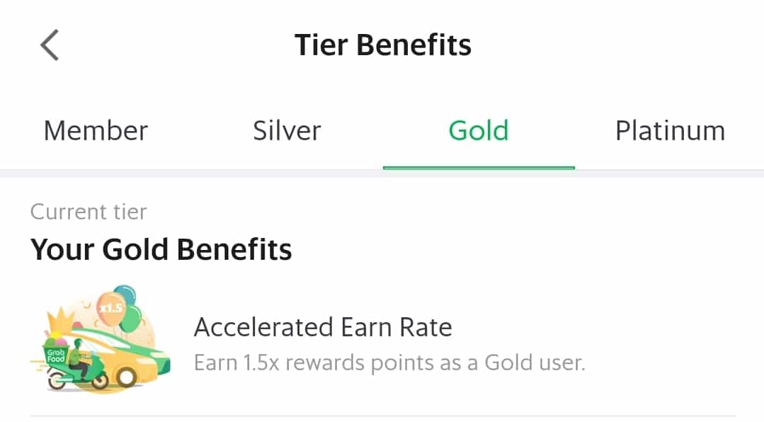 Grab Malaysia revising points earned per transaction melzisme